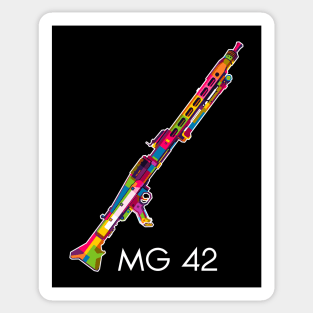 MG 42 Sticker